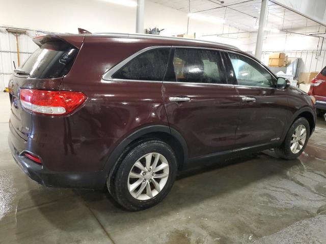 Parquets KIA SORENTO 2016 Burgundy