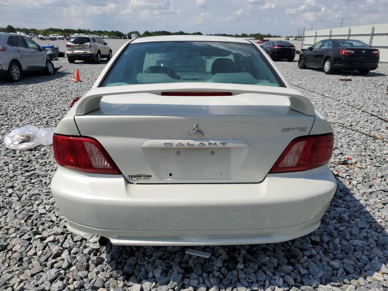 2003 Mitsubishi Galant Es VIN: 4A3AA46H43E063600 Lot: 56342245