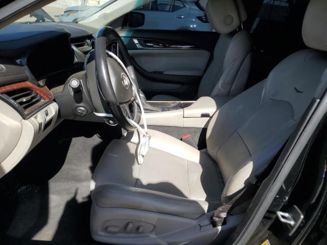  CADILLAC CTS 2014 Черный