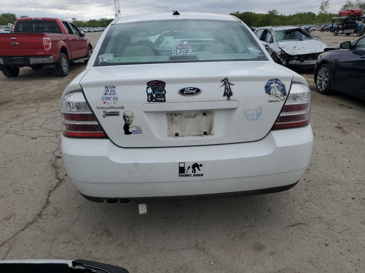 2008 Ford Taurus Sel VIN: 1FAHP24W38G111918 Lot: 55752305