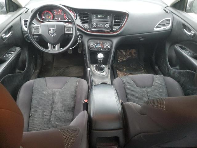  DODGE DART 2014 Серебристый