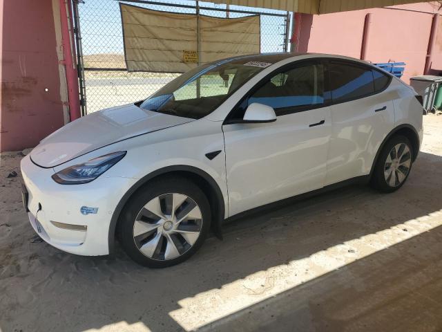  TESLA MODEL Y 2021 Biały