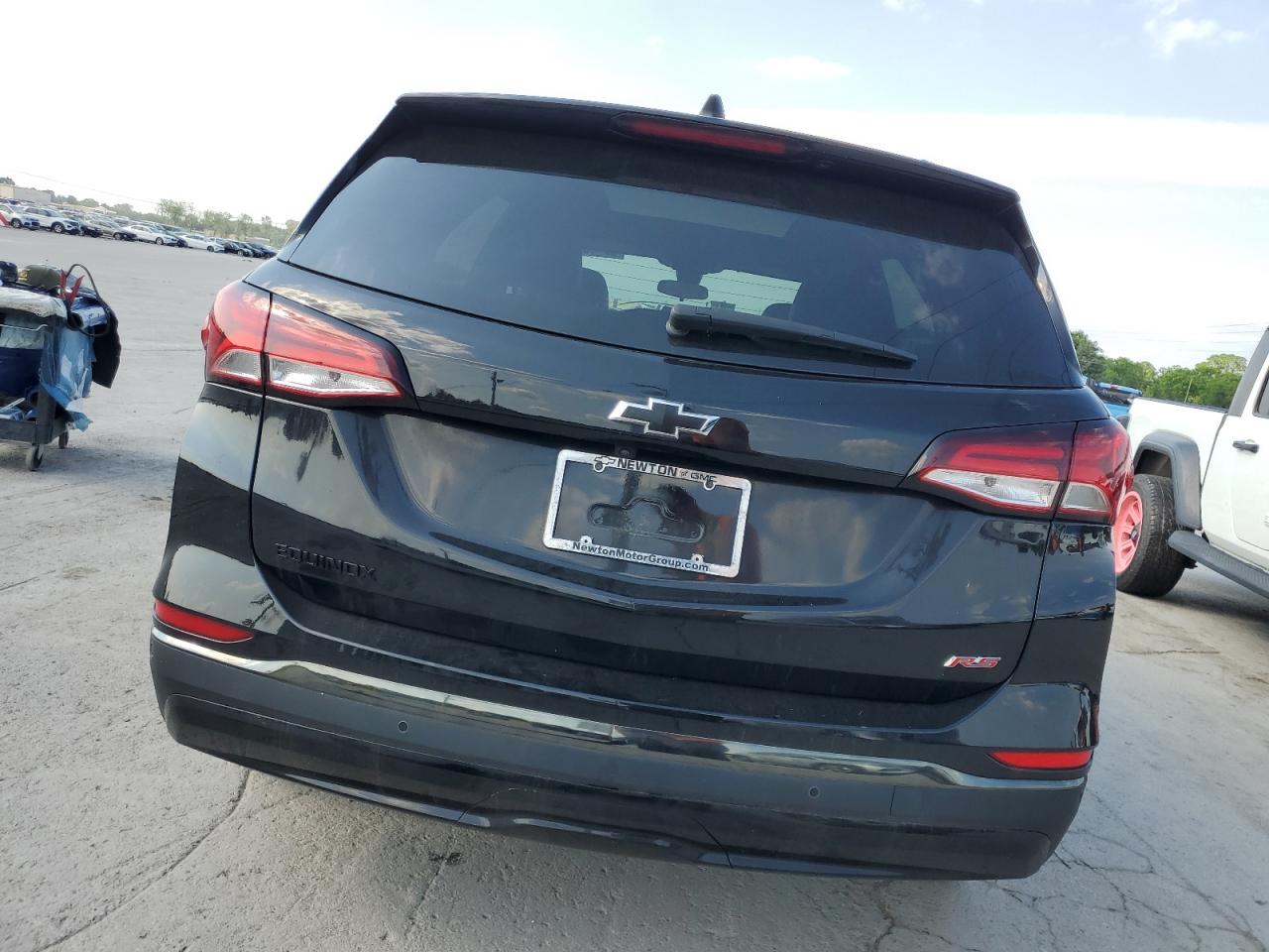 2023 Chevrolet Equinox Rs VIN: 3GNAXMEGXPL140736 Lot: 56400855