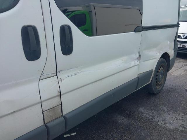 2007 VAUXHALL VIVARO 290