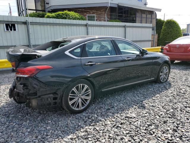  GENESIS G80 2018 Черный
