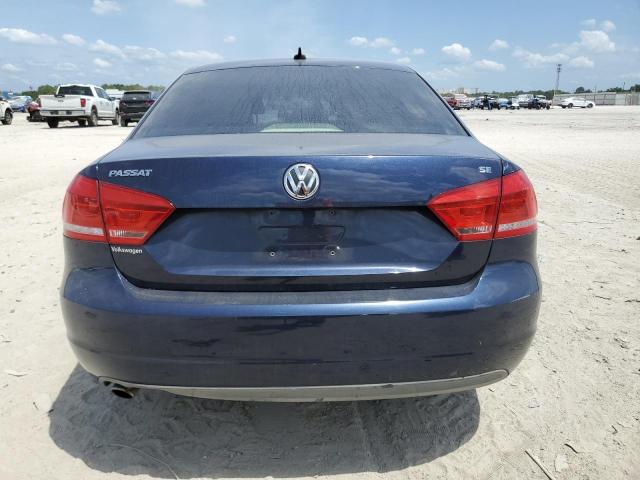  VOLKSWAGEN PASSAT 2013 Синий