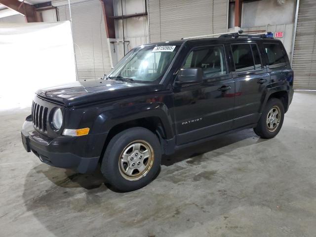 Parquets JEEP PATRIOT 2017 Czarny