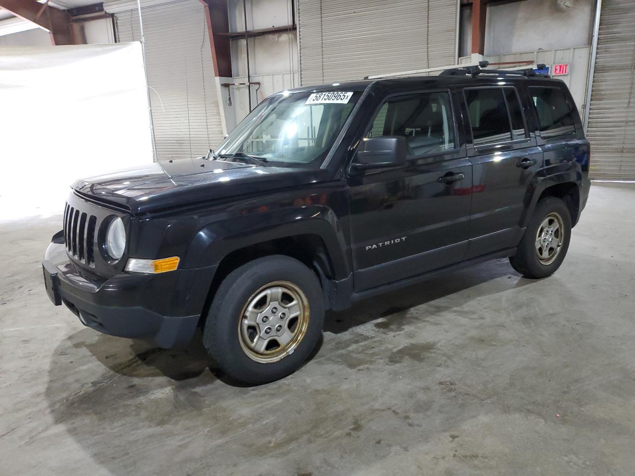 2017 Jeep Patriot Sport zu verkaufen in North Billerica, MA - Normal Wear