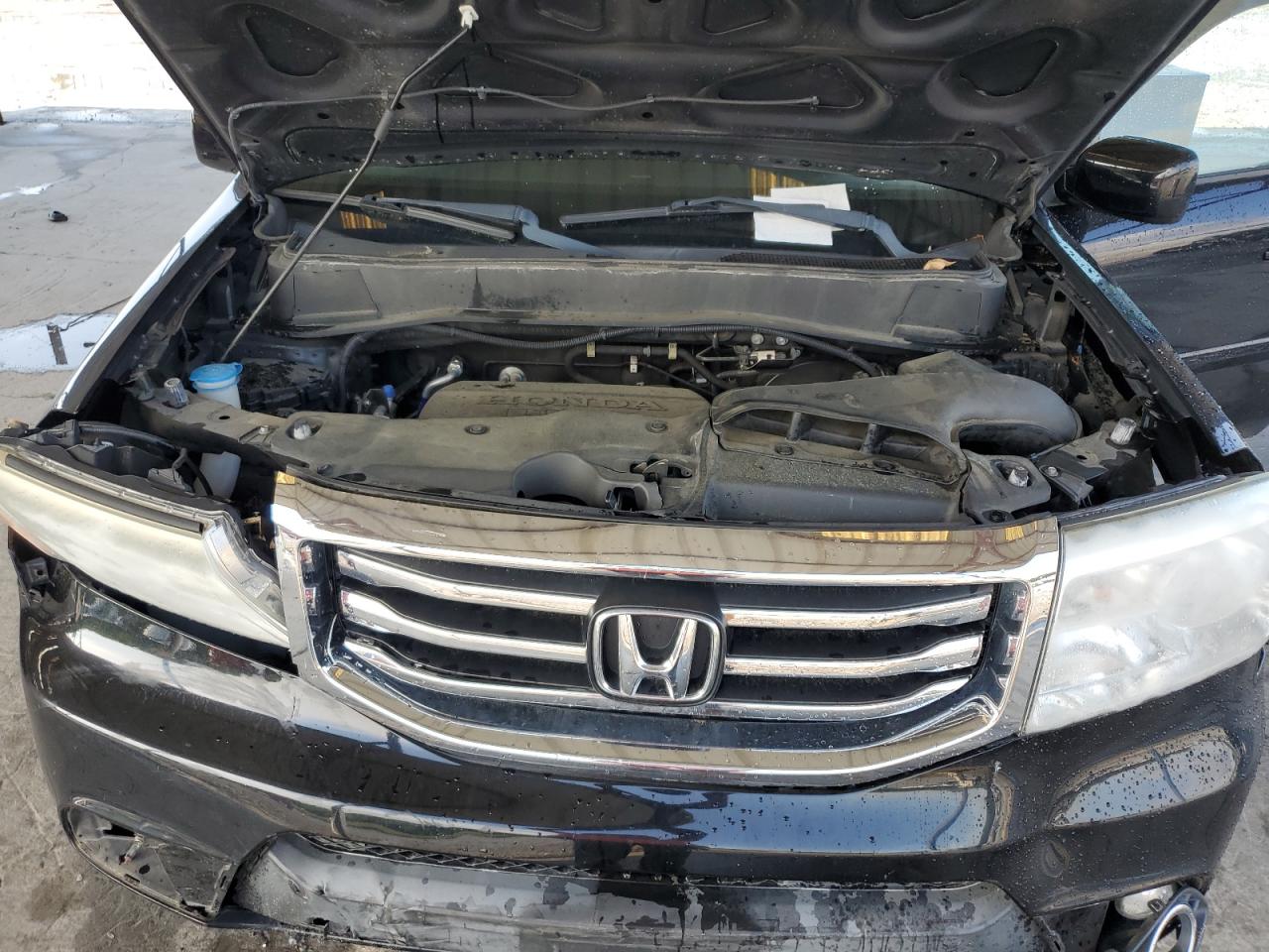 2014 Honda Pilot Exl VIN: 5FNYF3H55EB014889 Lot: 56987385