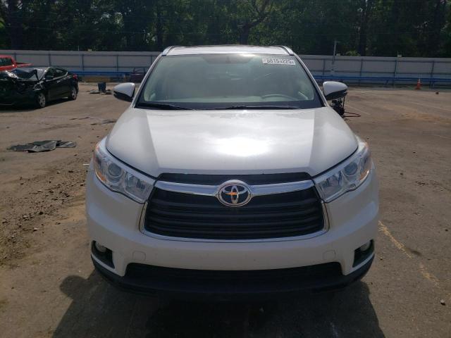  TOYOTA HIGHLANDER 2014 Белы