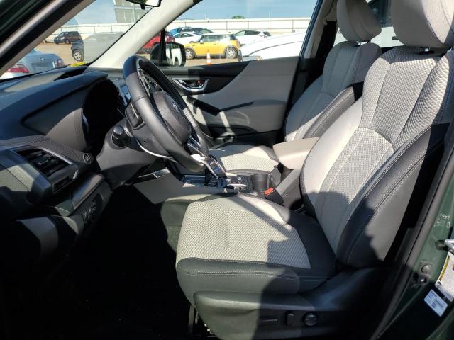  SUBARU FORESTER 2024 Zielony