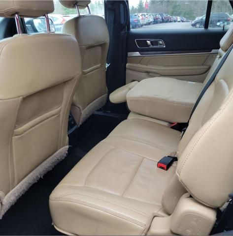 Parquets FORD EXPLORER 2017 Black