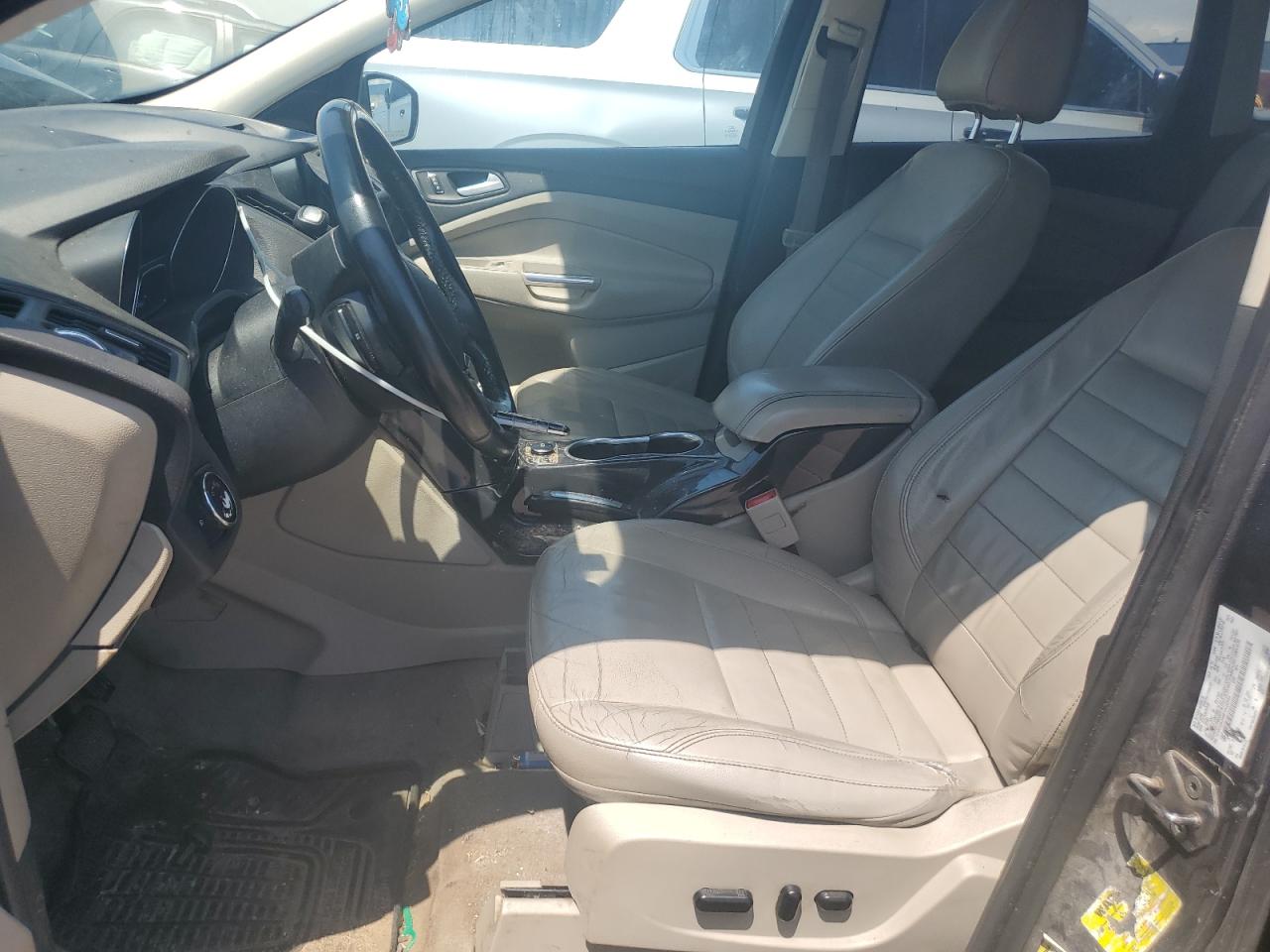 2014 Ford Escape Titanium VIN: 1FMCU9J94EUA29595 Lot: 56991395