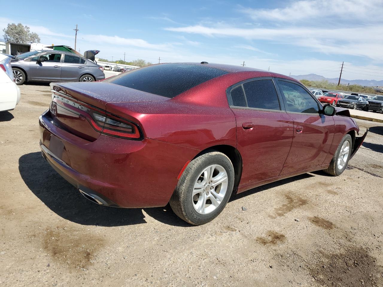 2021 Dodge Charger Sxt VIN: 2C3CDXBG1MH605705 Lot: 56897775