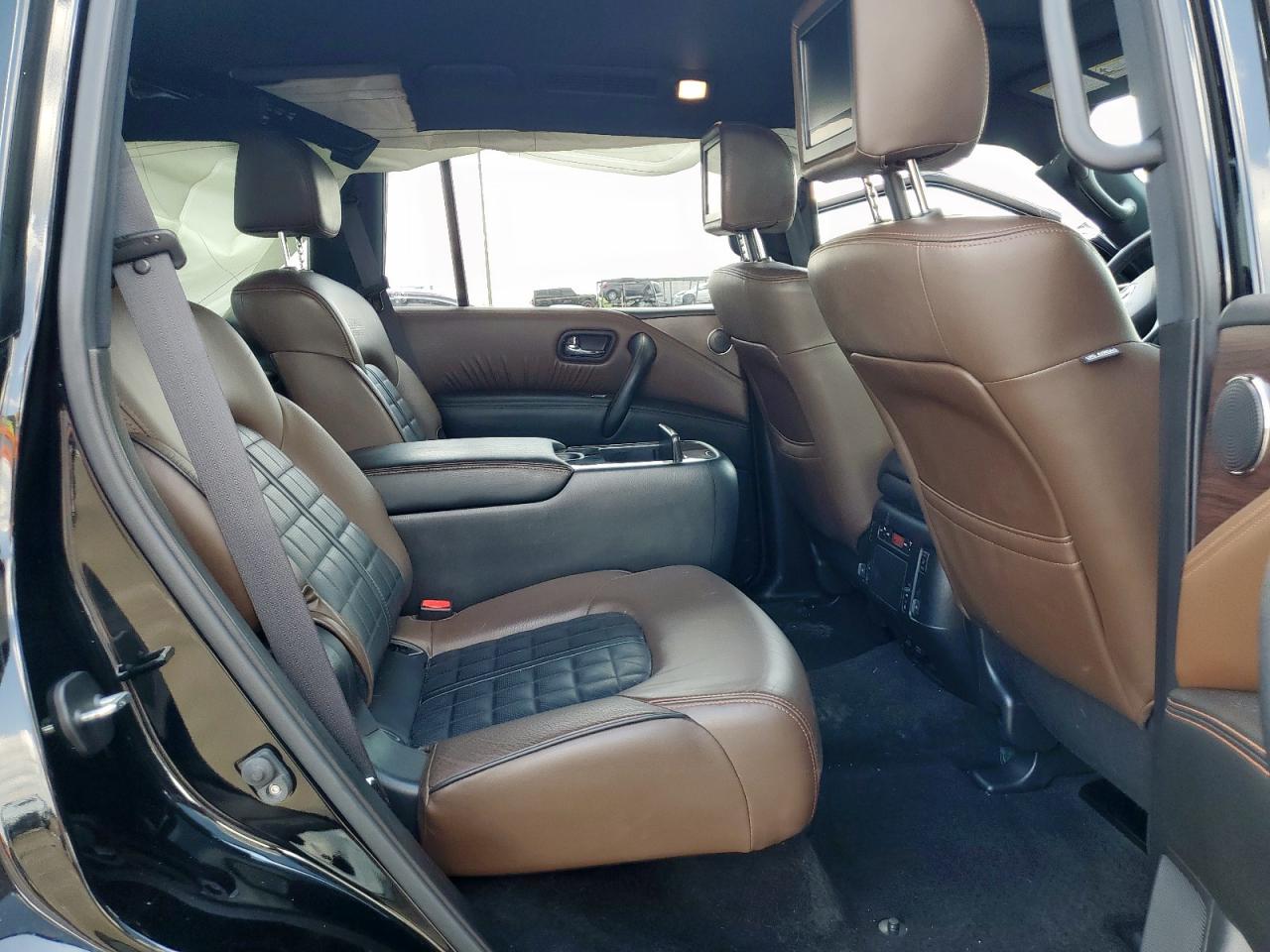 2020 Nissan Armada Platinum VIN: JN8AY2NF9L9360054 Lot: 59017495
