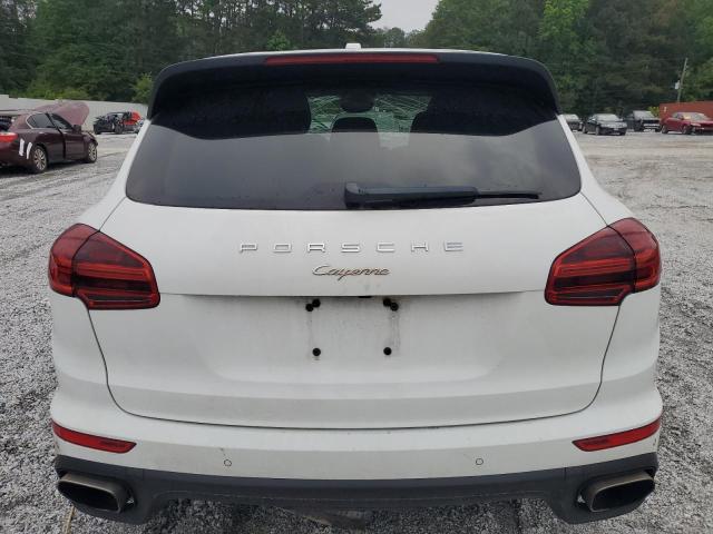  PORSCHE CAYENNE 2016 Biały