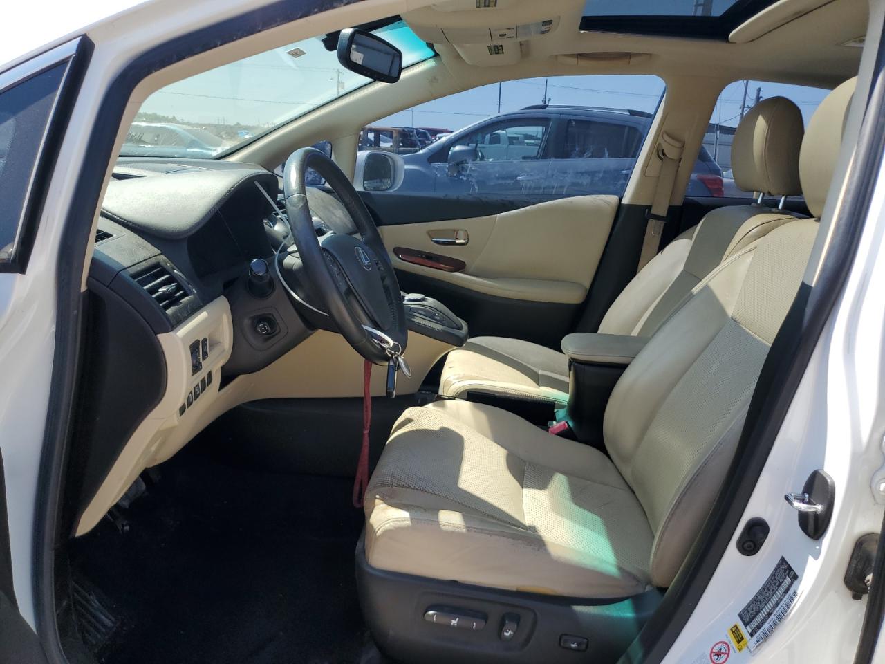 2010 Lexus Hs 250H VIN: JTHBB1BA1A2018266 Lot: 56963105
