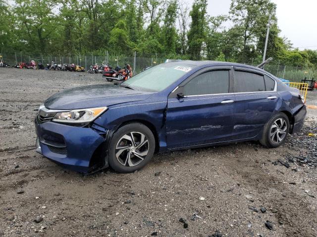  HONDA ACCORD 2017 Синій