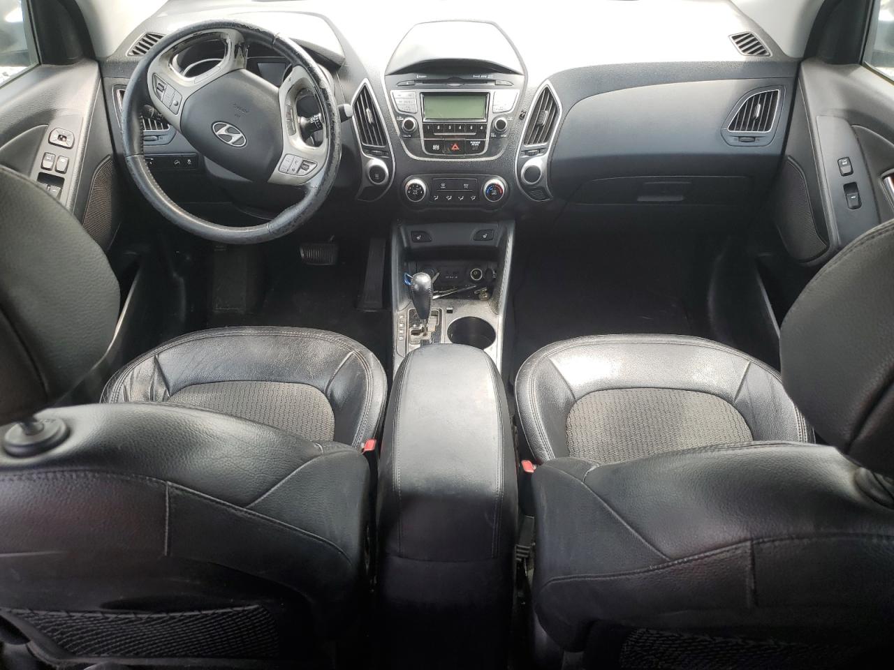 2013 Hyundai Tucson Gls VIN: KM8JU3ACXDU672385 Lot: 57409955