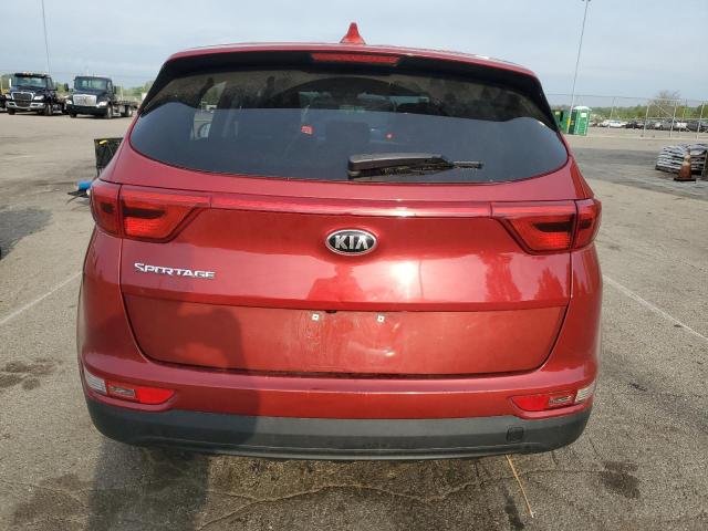  KIA SPORTAGE 2019 Червоний