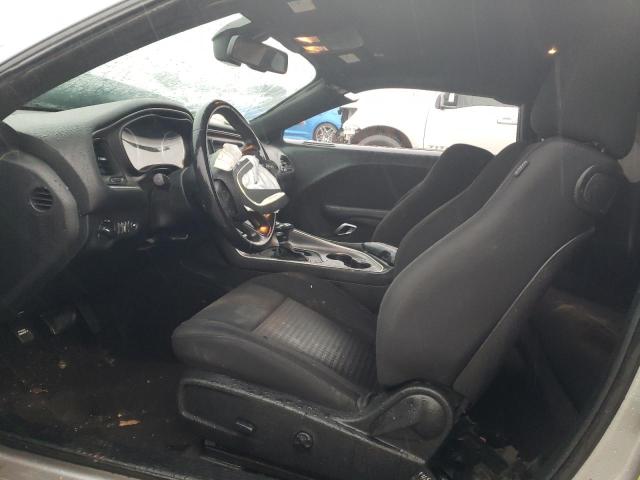  DODGE CHALLENGER 2017 Серебристый