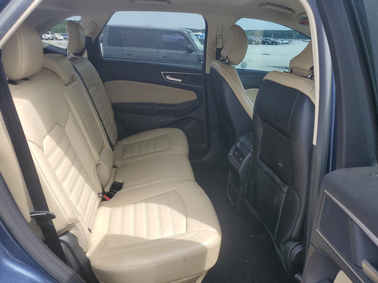 2018 Ford Edge Sel VIN: 2FMPK3J82JBC18418 Lot: 57429255