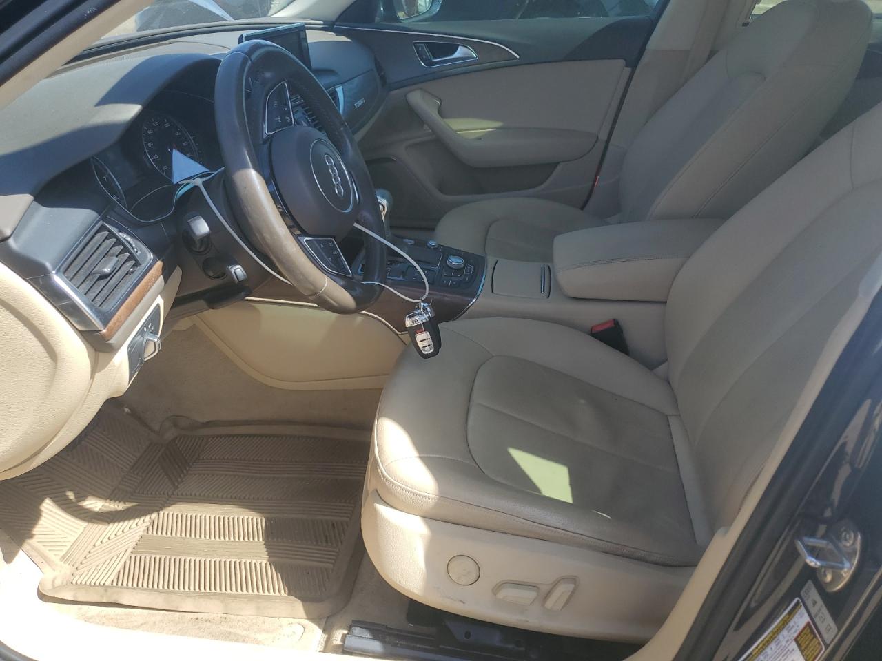 2015 Audi A6 Premium Plus VIN: WAUGFAFC5FN010861 Lot: 57175035