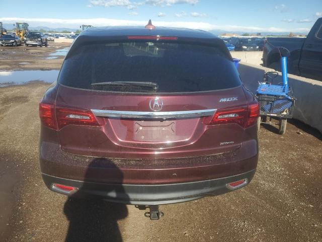  ACURA MDX 2016 Burgundy