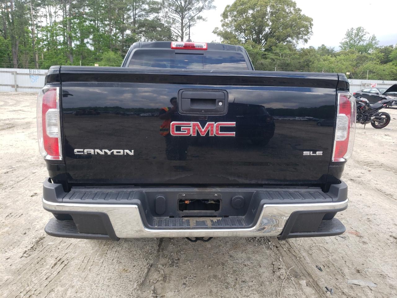 2020 GMC Canyon Sle VIN: 1GTH5CEA9L1175742 Lot: 57330305