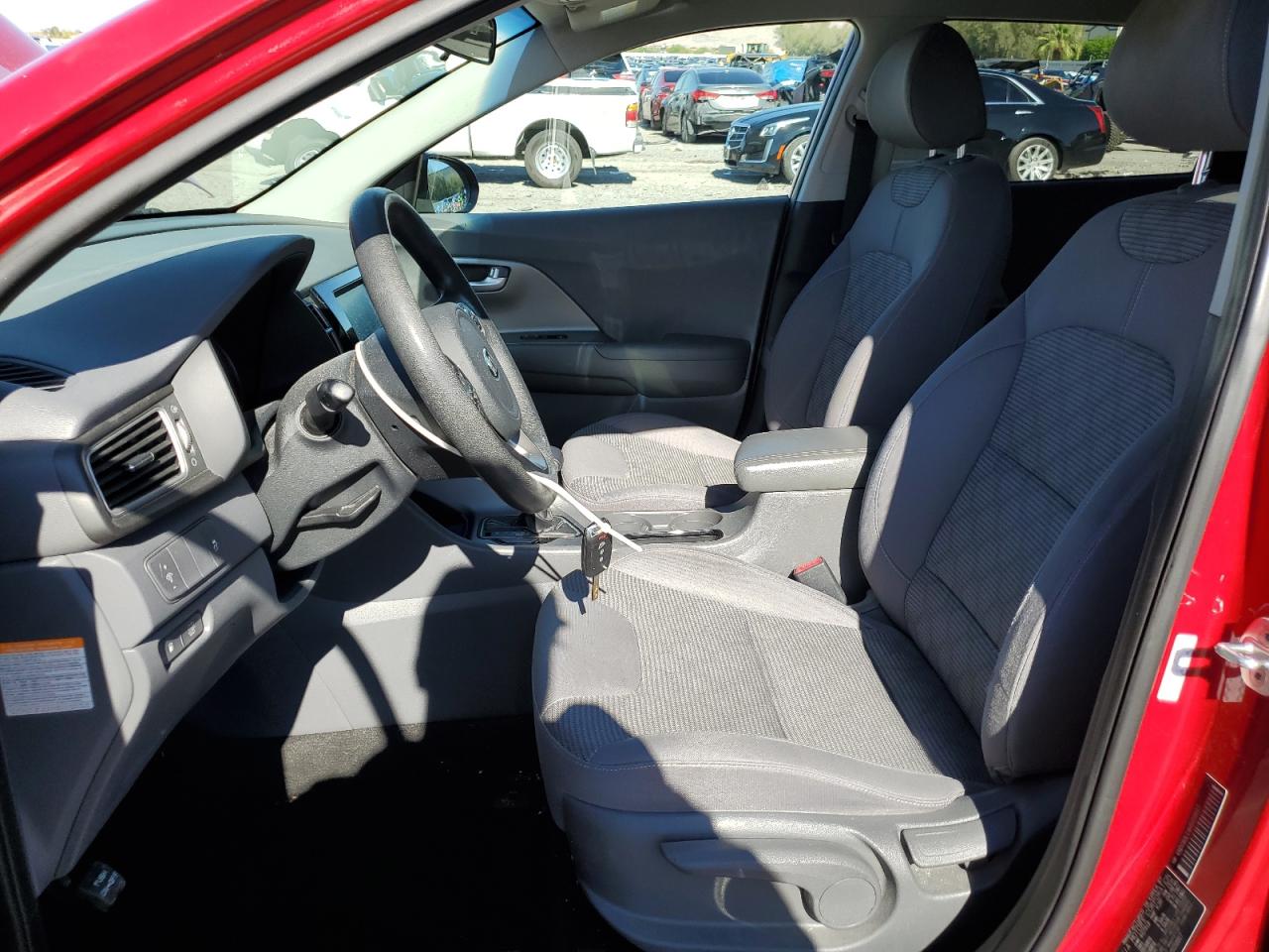 2017 Kia Niro Fe VIN: KNDCB3LC4H5058917 Lot: 56367415