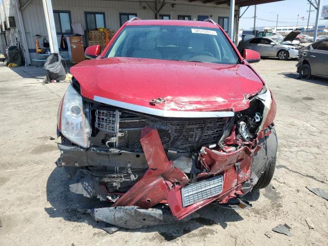  CADILLAC SRX 2015 Czerwony