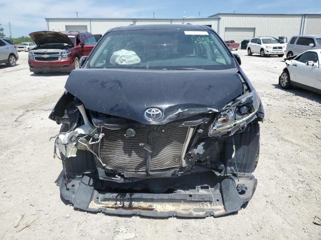  TOYOTA SIENNA 2015 Черный