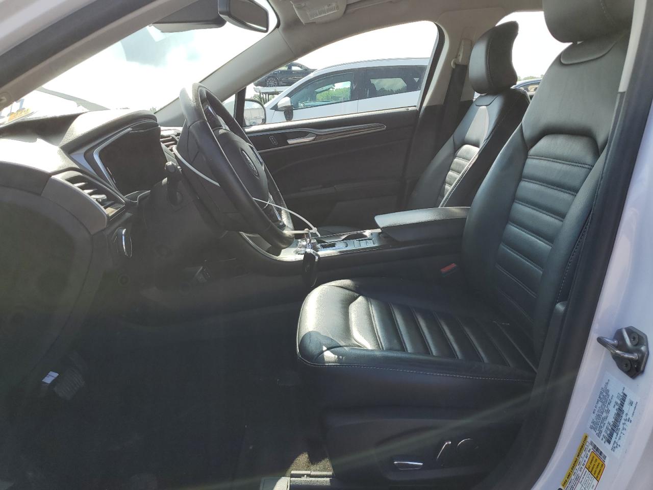 2018 Ford Fusion Se Hybrid VIN: 3FA6P0LU9JR287009 Lot: 58976895