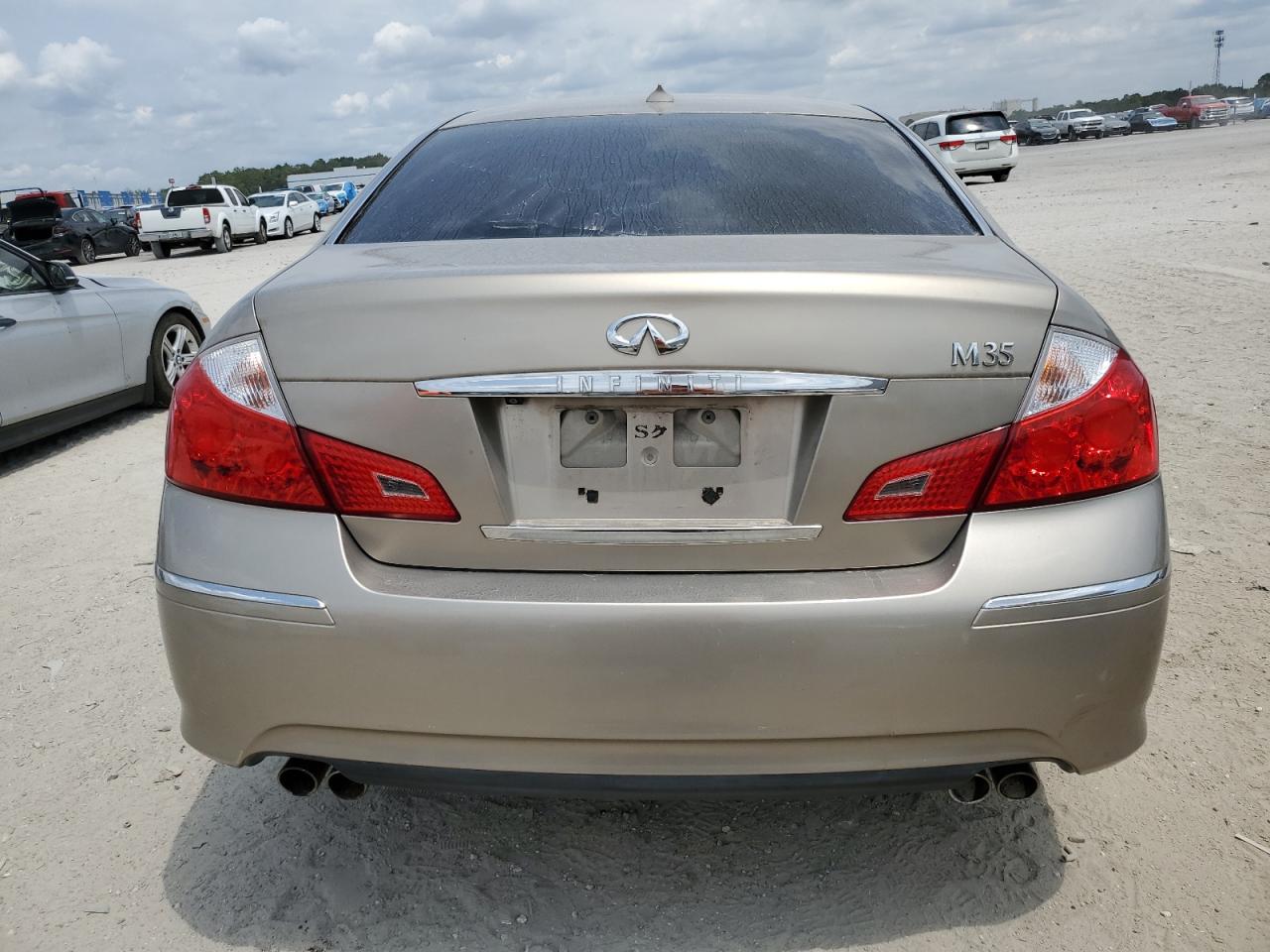 2009 Infiniti M35 Base VIN: JNKCY01E99M802342 Lot: 55941795