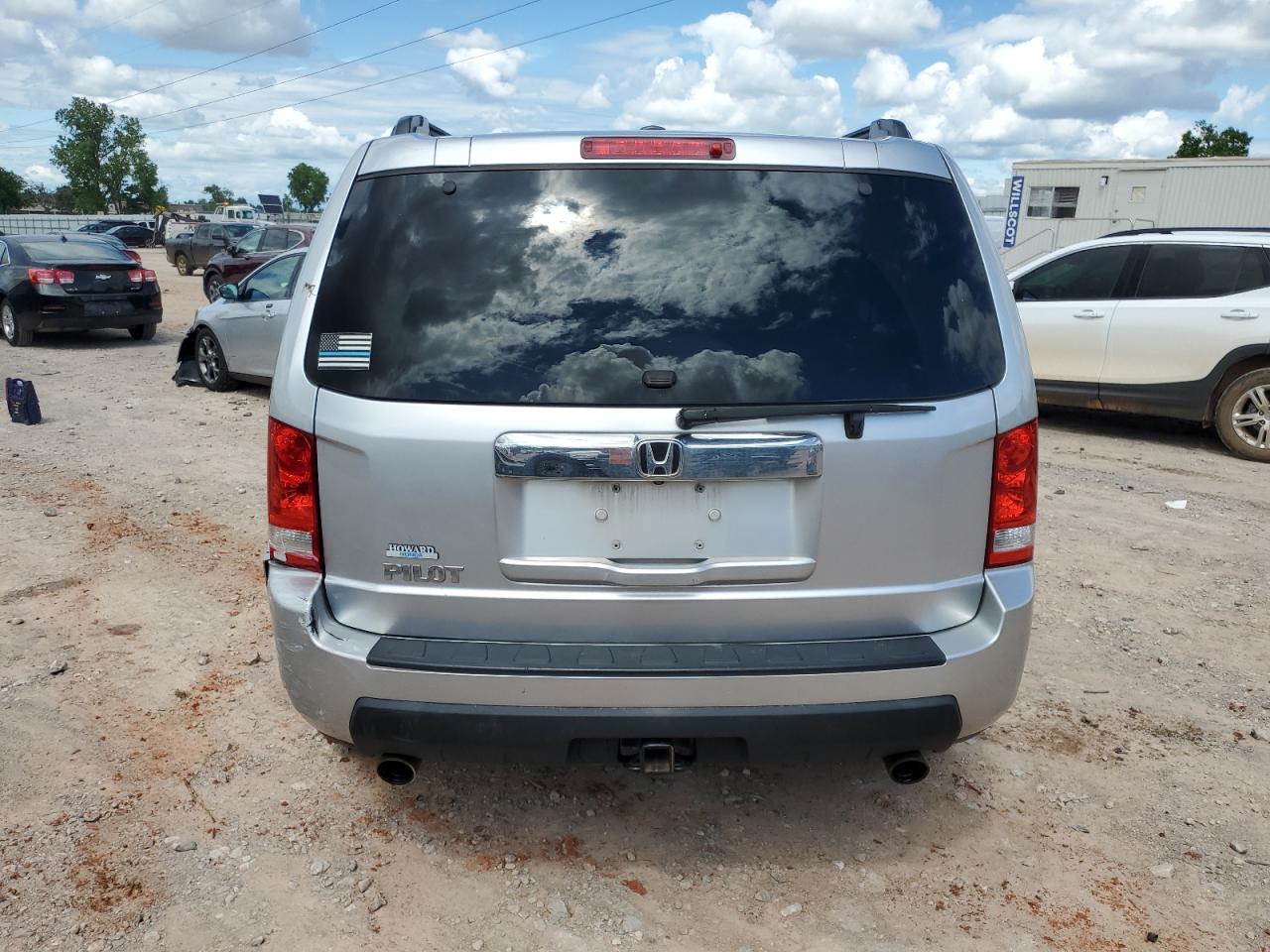 2011 Honda Pilot Exln VIN: 5FNYF3H79BB020255 Lot: 56344285