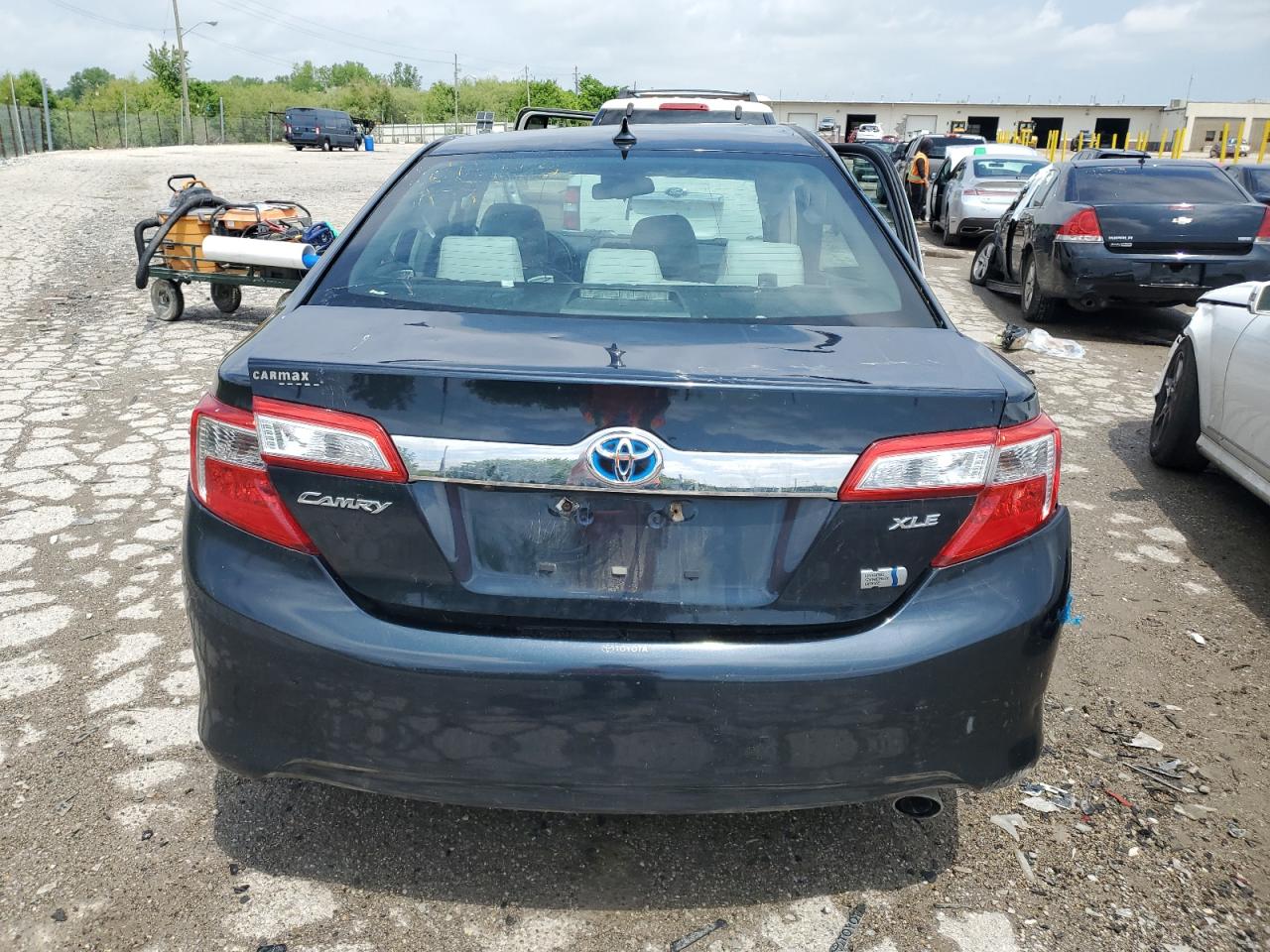 2014 Toyota Camry Hybrid VIN: 4T1BD1FK4EU115384 Lot: 55944645