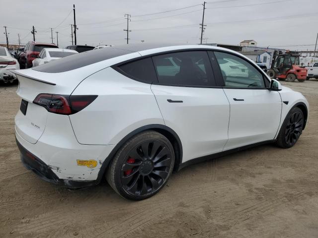  TESLA MODEL Y 2022 Белый
