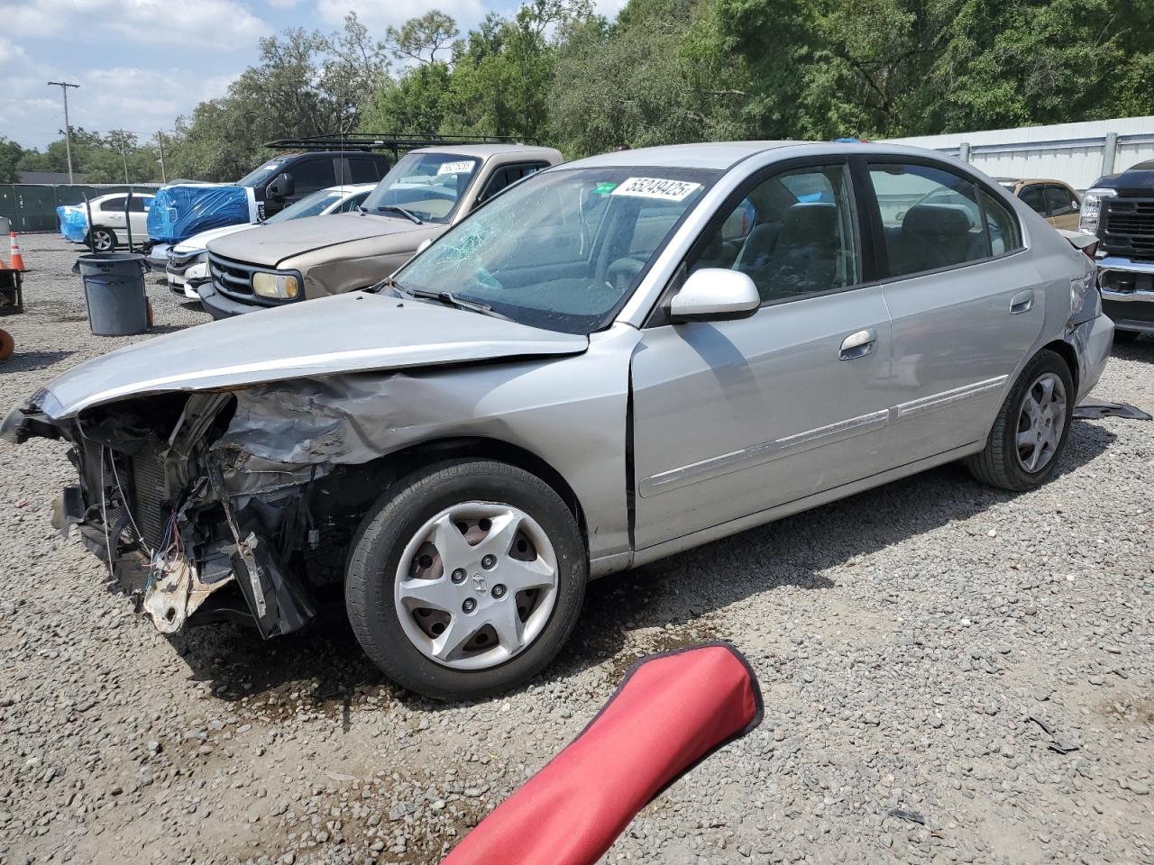 2004 Hyundai Elantra Gls იყიდება Riverview-ში, FL - Front End