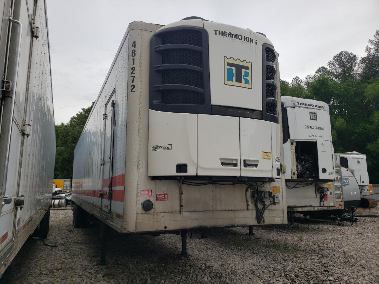 2007 Utility Vs2Ra Refrigerated Van Trailer for Sale in Florence, MS - Minor Dent/Scratches