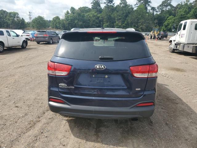  KIA SORENTO 2016 Синий