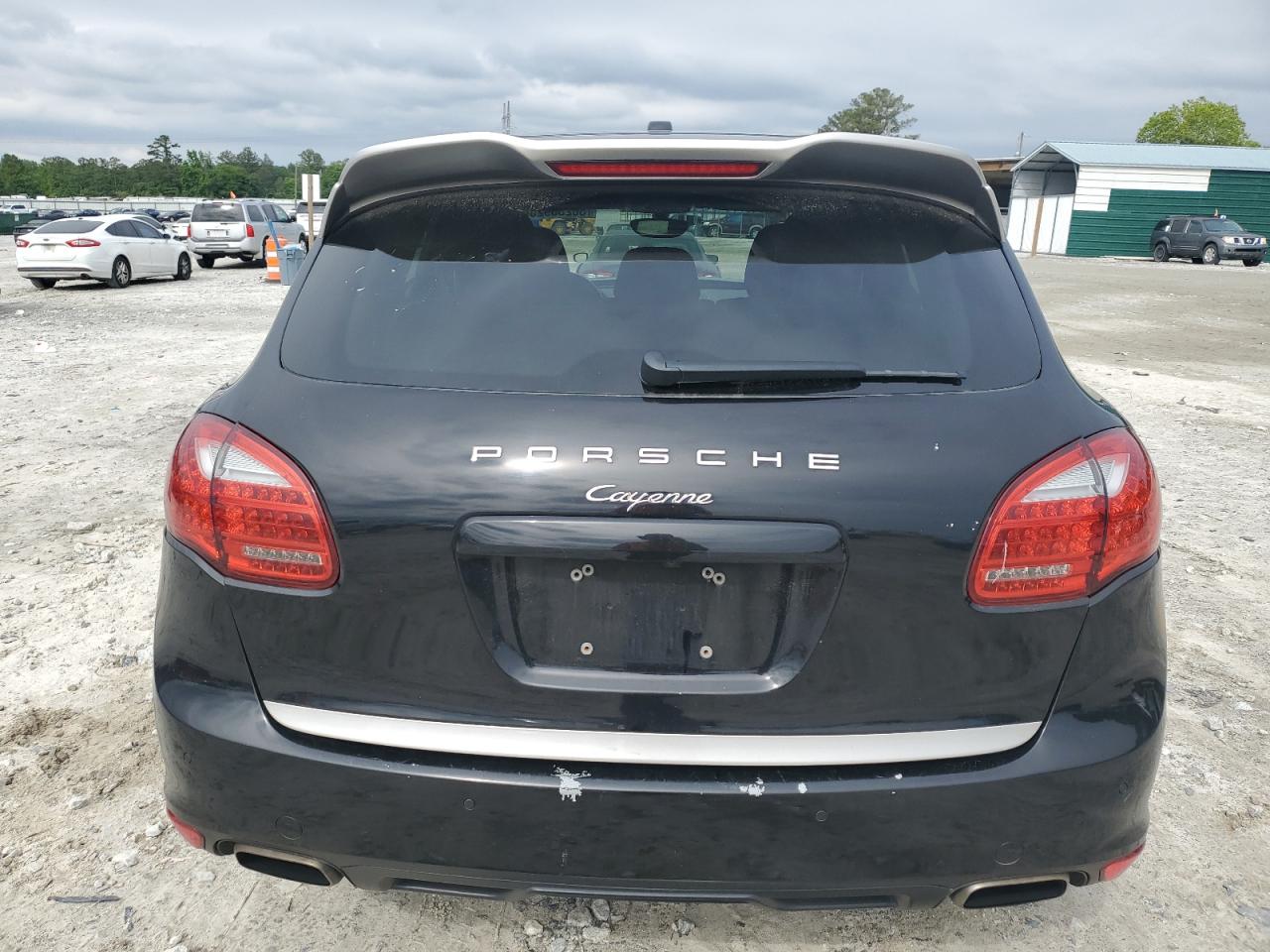 2014 Porsche Cayenne VIN: WP1AA2A21ELA92785 Lot: 56255925