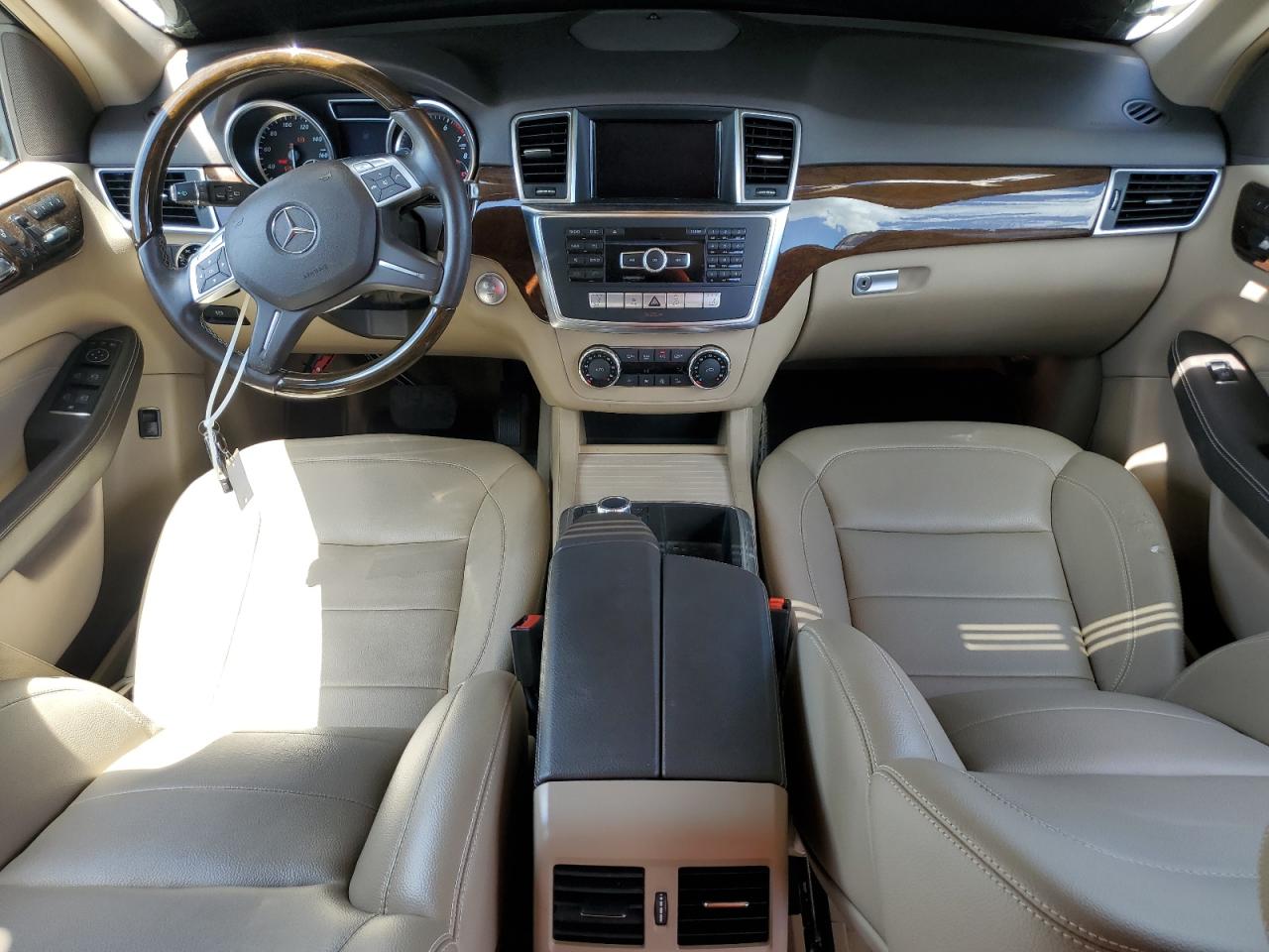 2012 Mercedes-Benz Ml 350 4Matic VIN: 4JGDA5HB0CA025170 Lot: 56345385