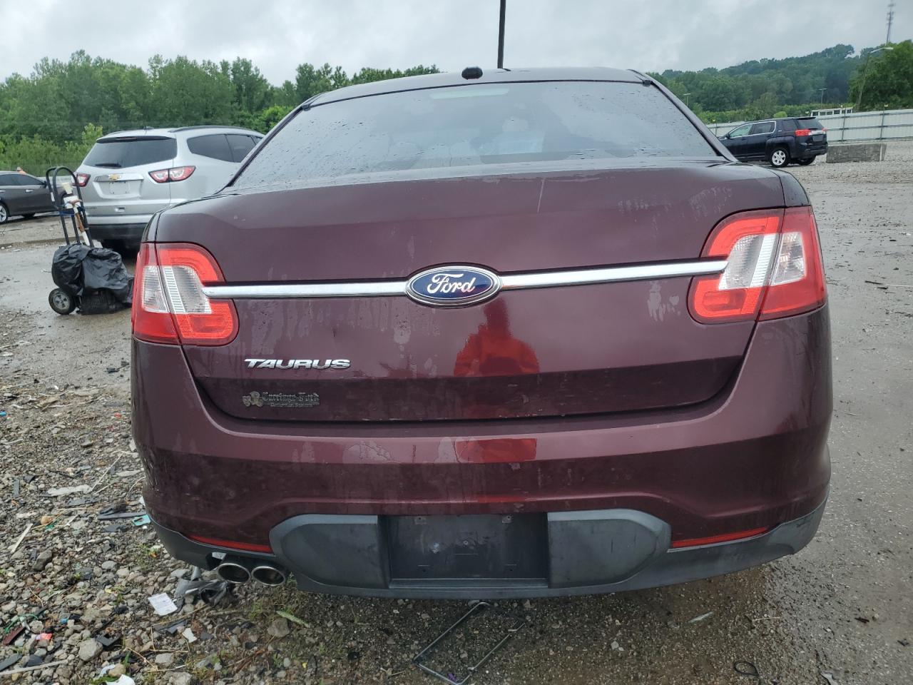 2011 Ford Taurus Se VIN: 1FAHP2DW7BG119706 Lot: 57648595