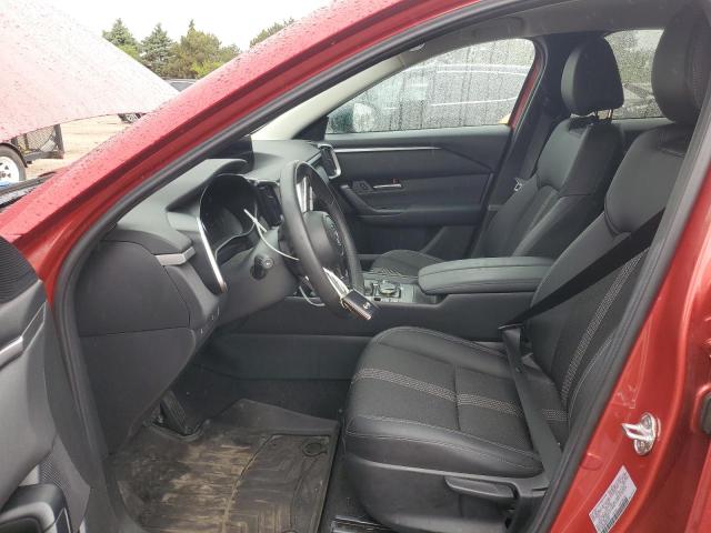  MAZDA CX-50 2024 Czerwony