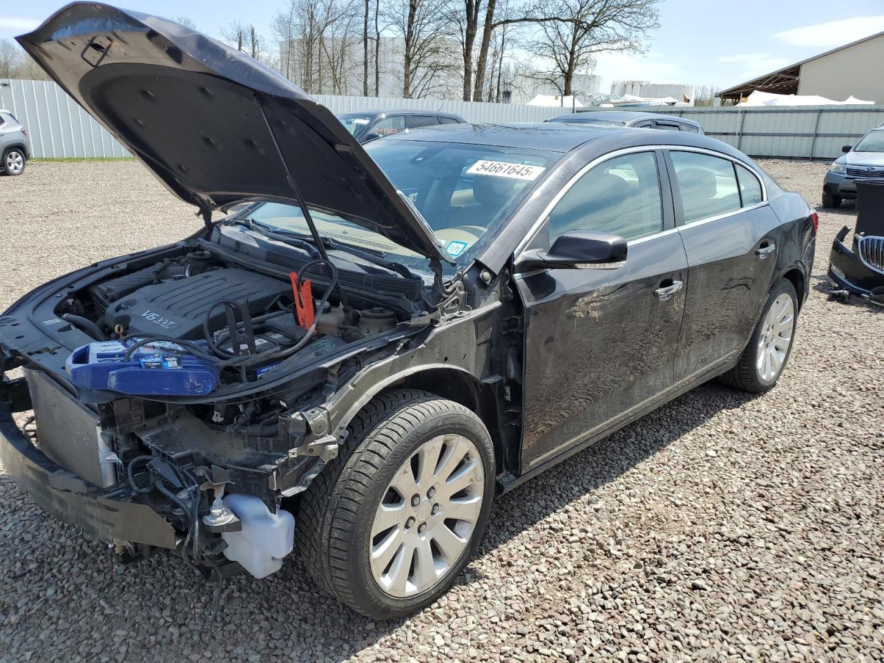 2014 Buick Lacrosse იყიდება Central Square-ში, NY - Front End