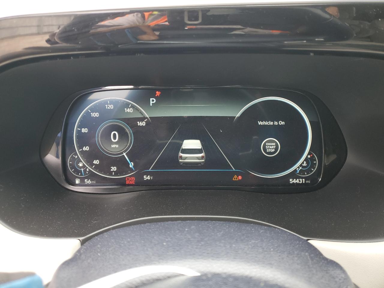 2021 Hyundai Palisade Limited VIN: KM8R5DHE0MU230163 Lot: 58197075