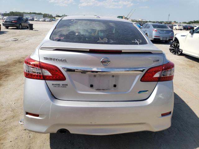  NISSAN SENTRA 2013 Srebrny