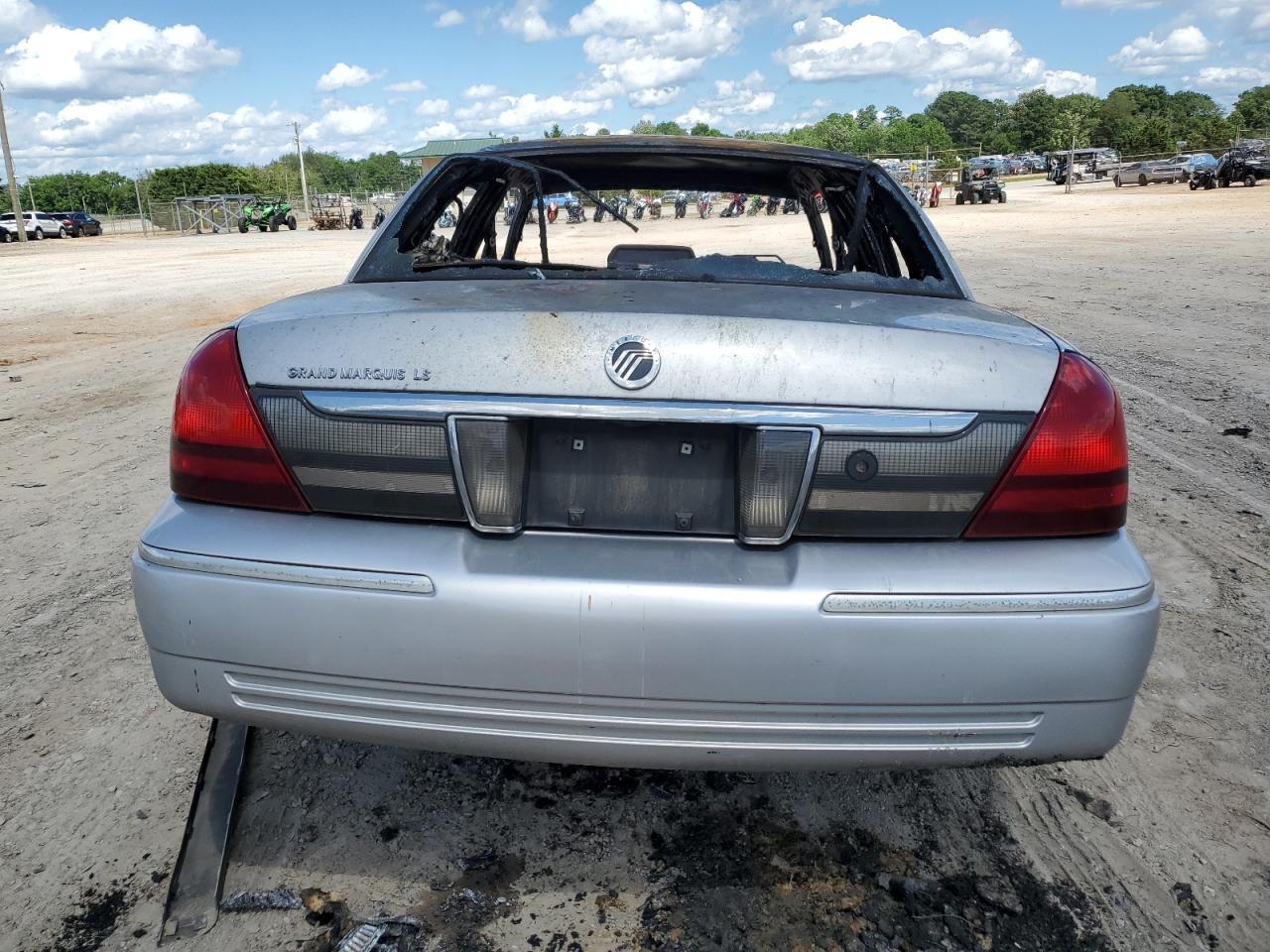 2006 Mercury Grand Marquis Ls VIN: 2MEFM75V66X639777 Lot: 58895685