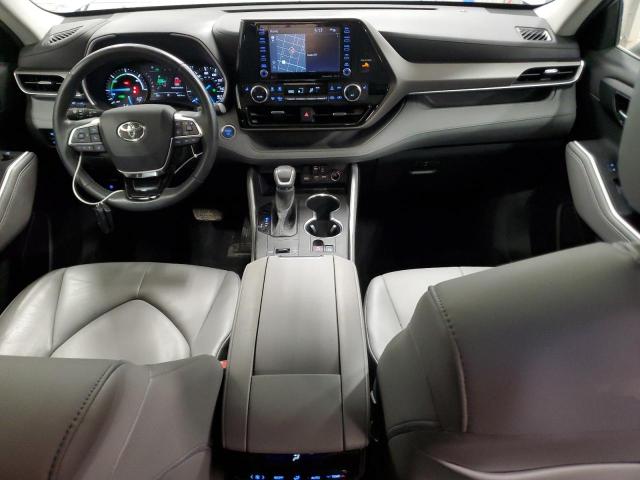  TOYOTA HIGHLANDER 2021 Серый