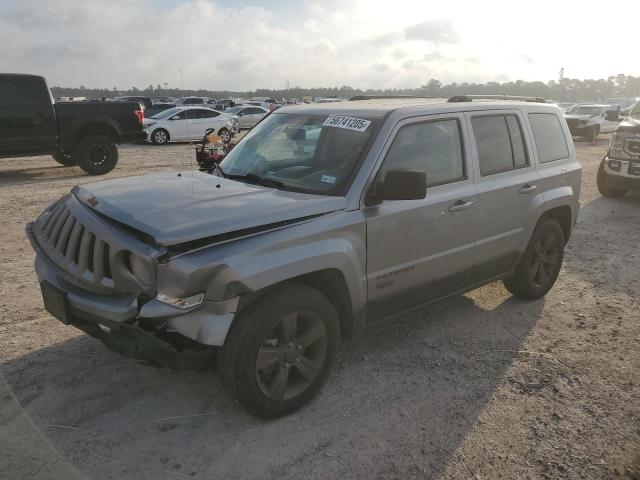  JEEP PATRIOT 2017 Серебристый